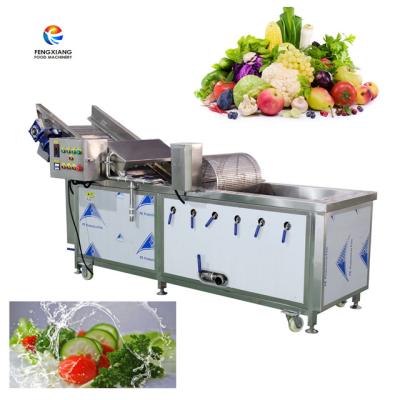 China Meat Processing Plants With - 1000 Ozone Chilli Green Vegetable Tomato Washing Machines for sale