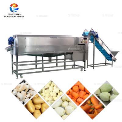 China Root Vegetables Like Automatic Ginger Processing Line Potato Peeling Machine Washine Machine for sale