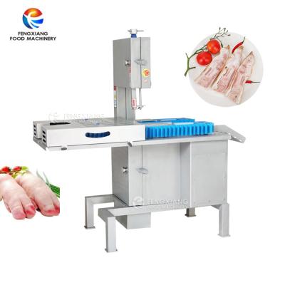 China Pig Feet Poultry Cutter Pig Leg Cutting Machine Pig Feet Saw Fresh Frozen Trotter Bone Saw for sale