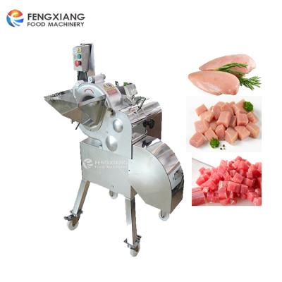 China Root Fruit/Vegetable Chicken Breast Dicer Machine Meat Cube Dicer Cutting Machine CD-800 for sale