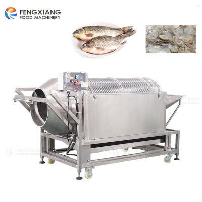 China Fish scale machine Fengxiang fish scale cleaning removal and disposal and washing machine fish scale remover machine for sale