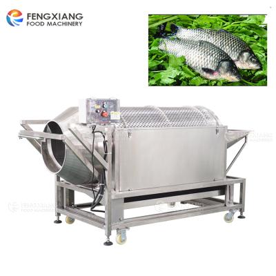 China Fish Scale Removal And Cleaning Machine Fengxiang Water Fish Scale Machine High Pressure Fish Scale Remover Machine Fish Washing Machine for sale