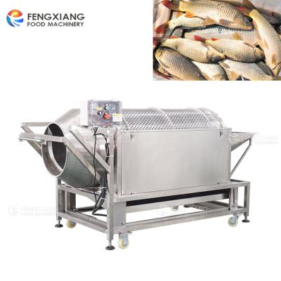 China Fish Scale Machine Fengxiang Fish Scale Remover Machine Removing And Cleaning Fish Processing Cleaning And Measuring Machine for sale