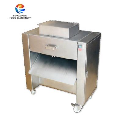 China Frying Oil Factory FC-300 Industrial Electric Fish Meat Bone Cutter,Fish Meat with Bone Dicing Machine for sale