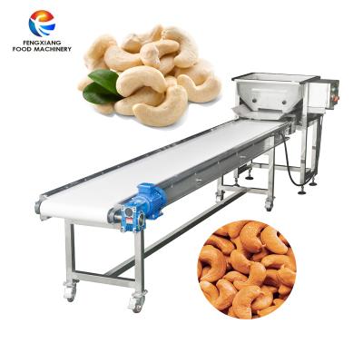 China Dairy Factory Automatic Horizontal Cashew Feeder Vibrating Conveyor /Chain Shaker Feeder for sale