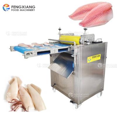 China Fish Scale Removing And Cleaning Machine Fish Skin Removing Machine Salmon Peeling Machine Squid Peeler Machine for sale