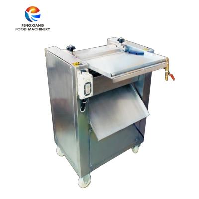 China Stainless steel Tilapia GB-400 mossambica fish skin removing machine (video) SKYPE:emmalyt.lv for sale