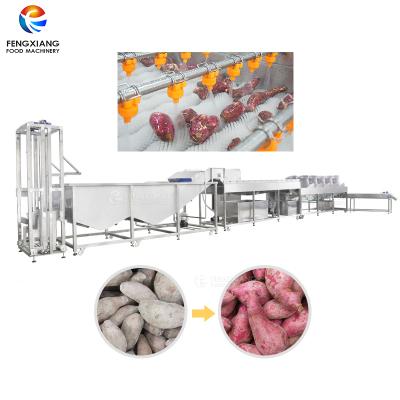 China Hotel Potato Production Line Vegetable Washing Line Ginger Sweet Potato Cleaning Drying Processing Line for sale