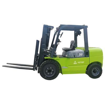 China Construction worksÂ   New China Design CPCD50 Carretilla Elevadora 7 Ton 6 Ton Diesel Forklift Truck 5 Ton Diesel Forklift Truck for sale