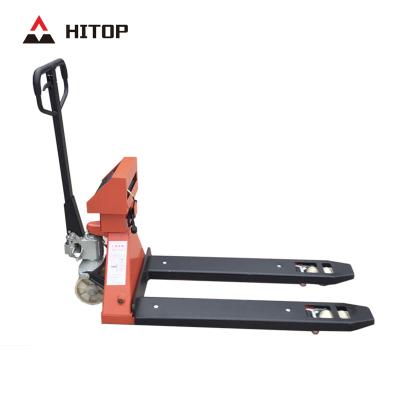 China Construction worksÂ   New Product Certification 1.6 Semi Electric Pallet Jack With Ladder for sale