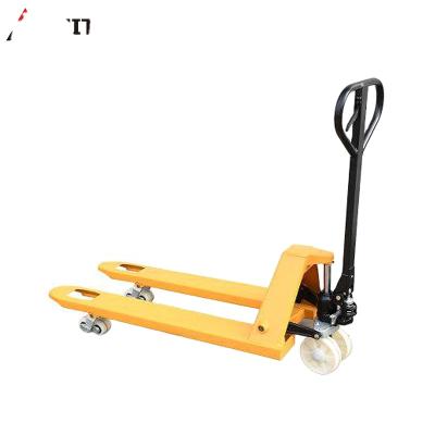 China Grocery china supplier stand on hand pallet electric jack truck price for sale used for sale