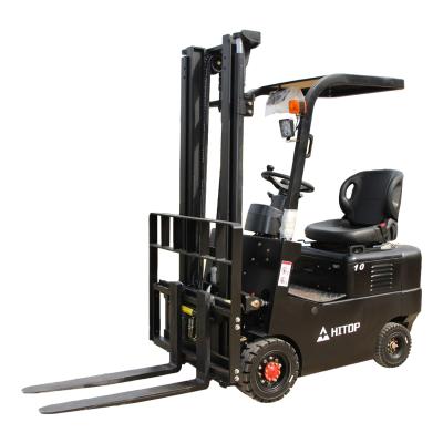 China Narrow Side Road China 1.5 Ton Electric Fork Lifter 2 Ton Mini Lithium Battery Forklift Hotel Promotion Truck for sale