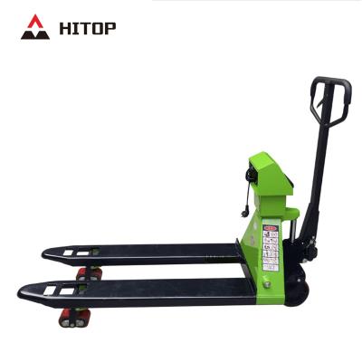 China Construction worksÂ   Cheap Automatic Pallet Forklift Plastic For Front Loader Hydrak Hand Tractor Crane Price Ruck Scale Spring Lifter for sale