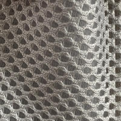 China 100% Eco-Friendly Mesh Net Fabric For Shoes Nylon Memory Mesh Fabric Polyester Air Clothing for sale