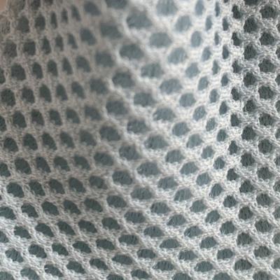 China Memory Polyester Net Fabric / Nylon 70Gsm AirMesh Hole For Shoes Cloth Black Air Mesh Fabric for sale