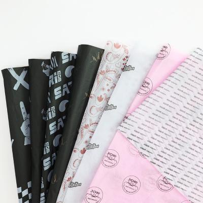 China Custom Printed Logo Gift Antibend Tissue Paper Clothes Shoes Wrapping Tissue Packing Wrapping /Tissue Paper for sale