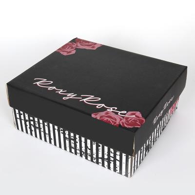 China Handmade China Wholesale Custom Color Luxury Retail Paper Box for Shoes Packaging Box for sale