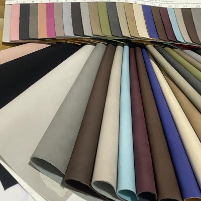 China Waterproof No Moq Factory Wholesale Faux Leather Sheets Printed Fabric Free Design Waterproof Fabrics For Bags / Sofa for sale