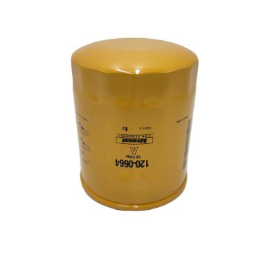 China Oil Filter 120-0664 for Automotive Engine Auto Parts and Components and Long-lasting for sale