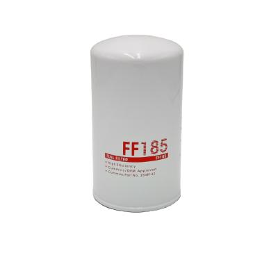 China FF185 Diesel Fuel Filter with Filter Paper and OE NO. FF185 and Filter Paper for sale