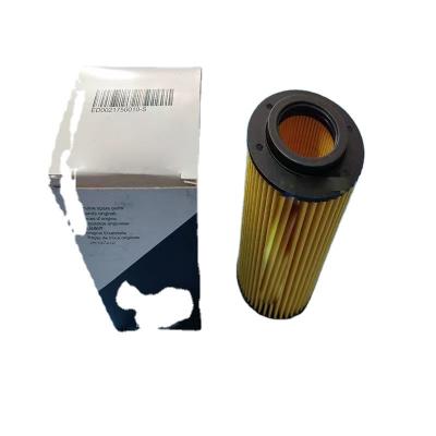 China Truck Fuel Folding Hydraulic Fuel Filter ED0021750010-S Element for Construction Works for sale