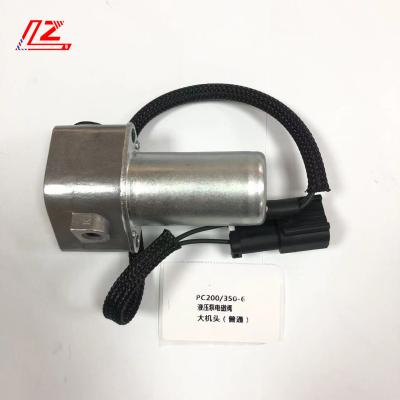 China Válvula de solenoide para vehículos de maquinaria de construcción OE NO. Pc200 350-6 en venta