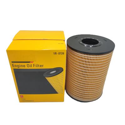 China Filtro de aceite 1R-0726 para maquinaria de construcción en venta