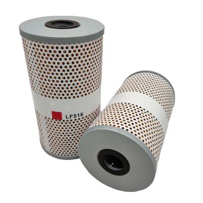 China Latest Design Stainless Steel Fuel Filter LF516 for Video Outgoing-Inspection Provided for sale