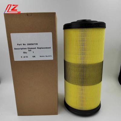 China Latest Design Fuel Filter 20056739 Stainless Steel Cover Dust Filter for Latest Design for sale