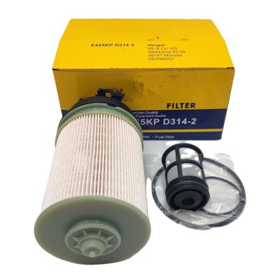 China Filtrationsfunktion E445KP D314-2 Treibstofffilter für Maschinenzubehör zu verkaufen