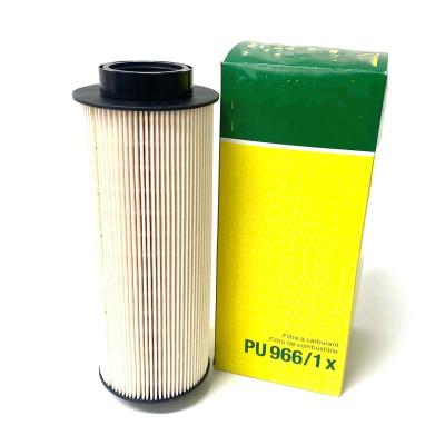 China Eisenfilterpapier PU 9661X Filter für Zubehör für Automobilmotoren zu verkaufen