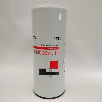 China LF14000NN smeeroliefilter voor generator Video-uitgaande inspectiefilter Te koop