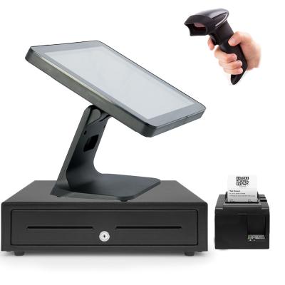 China 17 inch Multitouch LCD Touch Screen POS Machines j1800 / j1900 / i3 / i5 Touch POS Systems 17