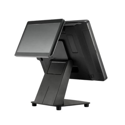 China Zuljana ZLX106POS Touch Screen POS System POS System POS Slim Terminal 64G/128G/256G SSD/500G HDD) for sale