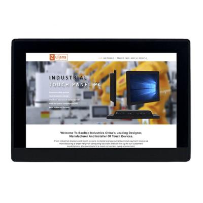 China 7 Inch Industrial Touch Screen LCD Display Monitor With HDM1 VGA Input 15.36*9.00 for sale