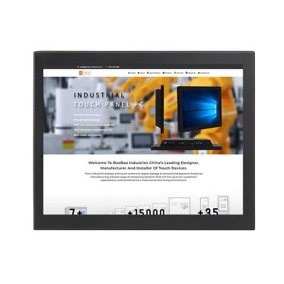 China Open Frame 10 Inch Capacitive Touch Screen USB TFT LCD Touch Screen Monitor Display 10 Inch 19.70*14.70 for sale