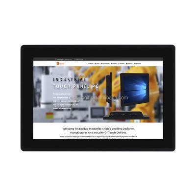 China 10 inch small restaurant touch screen computer monitor touch screen computer for kitchen 21.80*13.66 for sale