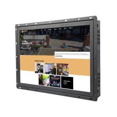 China Open Frame Touch Screen Monitors 15.6 Inch 1080P LCD Monitor For Industrial 34.42(H)*19.36(V) for sale