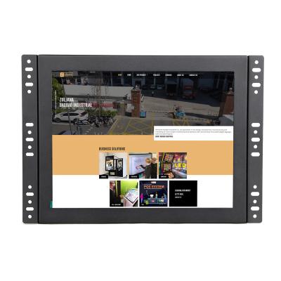 China Zuljana 10.4 Open Frame Touch Panel Monitor IP67 Wall Mount Touch Screen Monitor Open Frame Touch Screen Monitor Waterproof Touch Panel for sale