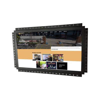 China Industrial Open Frame Full HD 32 Touch Screen Monitor For Kiosks Enclosure for sale