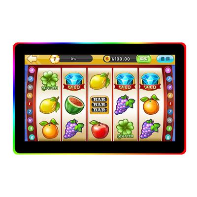 China 23.8 Inch FHD 1080P Capacitive Touch Screen Casino Slot Game Display With Led Light 52.70*29.64 for sale