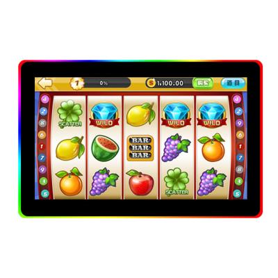 China 21.5 Inch Multi Game Slot Machine Open Frame Touch Screen Front LED Bar Touch Screen Monitor For Casino Gambling 47.70*26.80 for sale