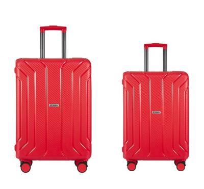 China Hot Selling Travel OLIVI Luggage Supplier pp Bottom Suitcase Universal 20/25 Inch Wheel Anti-scratch And Wear-Resistant Travel Bags Luggage for sale