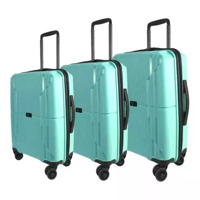 China Long Distance Travel Olivi Customized Design Hard-SHELL Business Trolley Bag Luggage Bag 3 Pieces Set 20 24 28 Inch PP Suitcase Luggage for sale