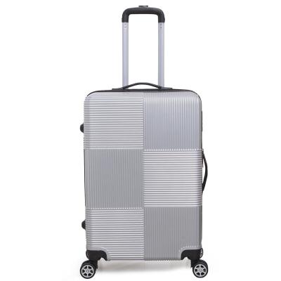 China The school \ travel \ etc. long distance factory price OLIVI Customize ABS Hard Shell Light Weight Carry On Trolley Luggage Travel Suitcase Trolley Case for sale