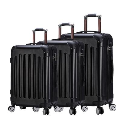 China The school \ travel background manufacturers \ etc. OLIVI China Travel Style Duffle Bag Luggage 28 Inch 24 Inch Trolley ABS Suitcase 4 Spinner Wheels for sale