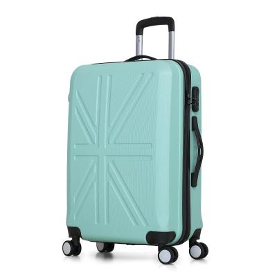 China School\Travel\Travel\Etc Hard Suitcase Traveling Factory Wholesale New Design OLIVI Bottom ABS Bags 3 Piece Trolley Luggage Bags And Cases for sale