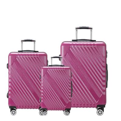 China School\Ultralight Travel\Etc Travel Suitcase Factory Price OEM Large Capacity Suitcase Bottom Waterproof ABS Big With Multi Color Custom Logo for sale