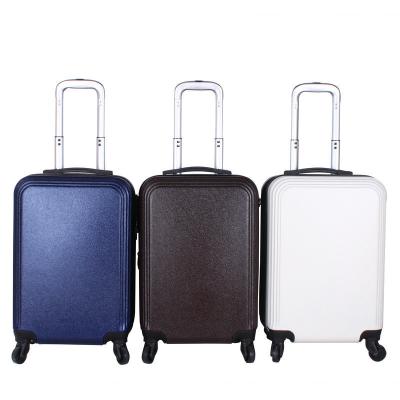 China Unisex School Luggage Thumbs\Wholesale Cheap Travel ABS Trolley Bottom Bag\etc. 20 24 28 Sets ABS Luggage Rolling Bag Suitcase With 4 Wheels for sale