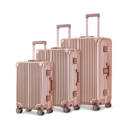 China School\Factory 2022 Newly Launched 20 Long Distance Travel\Etc. Luggage Dongguan 24 Rolling Designers 28 Inch Aluminum Travel Luggage Case Suitcase For Air Travel for sale